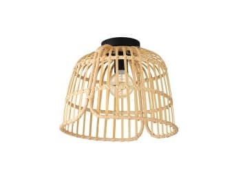 EGLO Glyneath, 1 ampuller, E27, IP20, Sort, Naturlig, Tre Sort, Naturlig, Tre