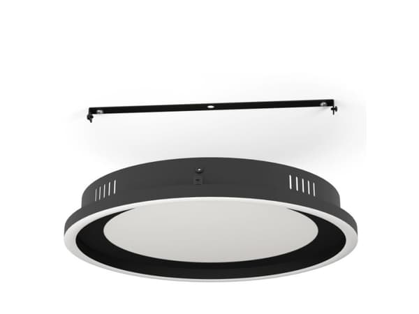 EGLO CALAGRANO TAK Ø380 1500+1400LM 3000-6500K SVART/HVITT