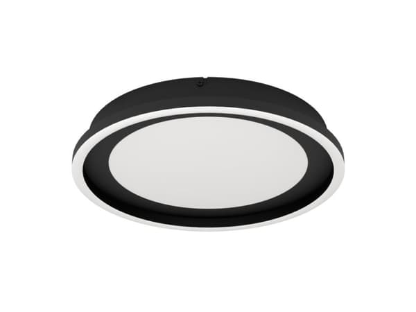EGLO CALAGRANO TAK Ø380 1500+1400LM 3000-6500K SVART/HVITT
