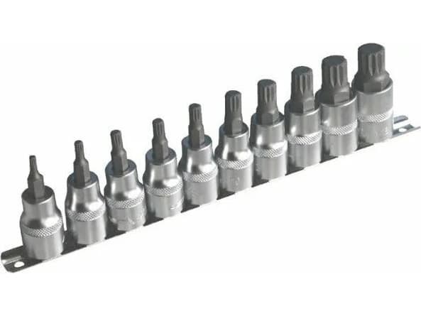 ASTA SOCKET 1/2" XZN 10el.
