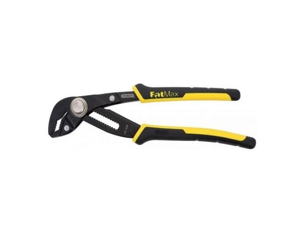 Stanley 0-84-648, Polygriptång, Svart, Gul, 250 mm