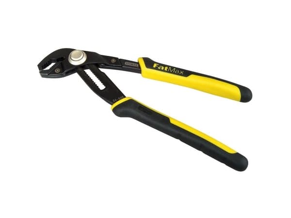 Stanley 0-84-648, Polygriptång, Svart, Gul, 250 mm