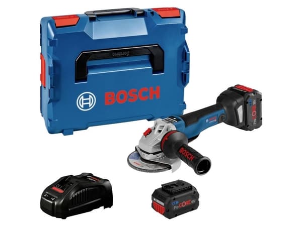 Bosch VINKELSLIBER GWS 18V-10 PSC HMI 2X5,5PC
