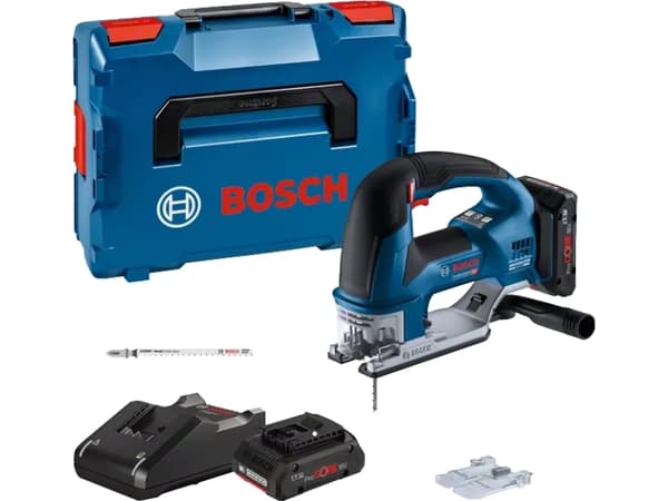 Bosch STIKSAV GST 18V-155 BC 2X4,0AH PC L-BOXX