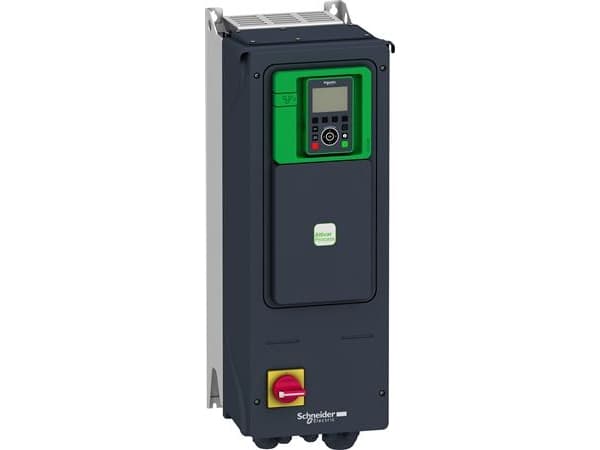 Frekvensomformer 7,5kW 3x400V IP55 med sikkerhetsbryter
