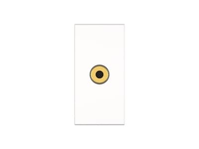 Kindermann 7464000511, 3,5 mm, Valkoinen, 45 mm, 45 mm Valkoinen