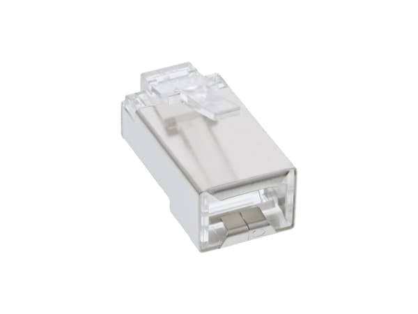 InLine 73098T, RJ-45, Läpinäkyvä, Muovipussi