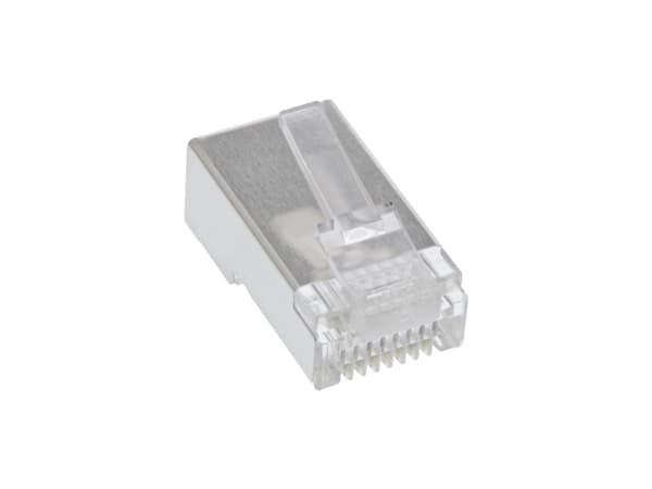 InLine 73098T, RJ-45, Läpinäkyvä, Muovipussi