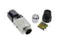 Miniatyrbild 3 av 5: InLine 76204C, RJ-45, Silver, Hankoppling, Rak, Metall, Plast, Cat8.1