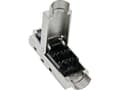 Miniatyrbild 4 av 5: InLine 76204C, RJ-45, Silver, Hankoppling, Rak, Metall, Plast, Cat8.1