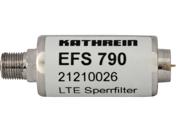 Kathrein EFS 790, 75 O, 0,822 - 1 GHz, Silver, F/F