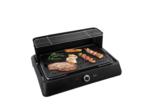 JATA JEBQ1002, 1800 W, Grilli, Sähkö, Grid, Musta, Suorakulmainen