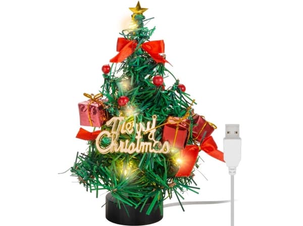 Goobay 60336, Ljusdekoration, figur, Svart, Guld, Grön, Röd, Plast, Universal, IP20, 15 lamp(or)