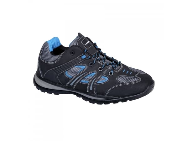 Lahti Pro O1 SRA puolikengät musta/sininen 39 (L3040939)