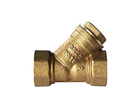 snavssamler 1.1/4'' - snavssamler 1.1/4'', messing, socket/socket
