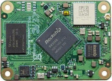 ALLNET Radxa CM3 CM3 Model A Rock3 RK3566 Beräkningsmodul 4GB RAM/no EMMC no Wifi ( RM116-D4E32W0 )