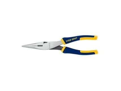 Irwin 10505504 nål nesetang 200 mm rette kjever ProTouch 2K håndtak