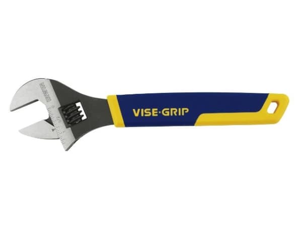 Irwin justerbar skiftnyckel 250 mm med gummigrepp (10505490)