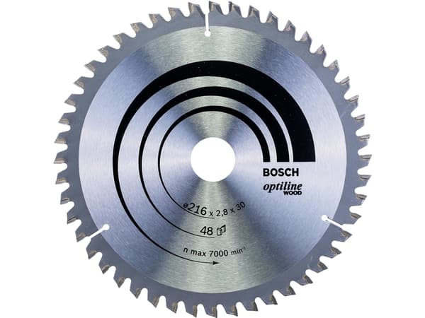Bosch 2 608 640 641, 21,6 cm, 3 cm, 1,8 mm, 2,8 mm, 1 stykker