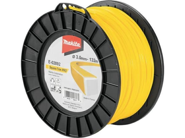 Makita - Grästrimmertråd - 3 mm - längd: 132 m