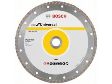 Diamantskiva 230mm [ECO för Universal, 2608615039]