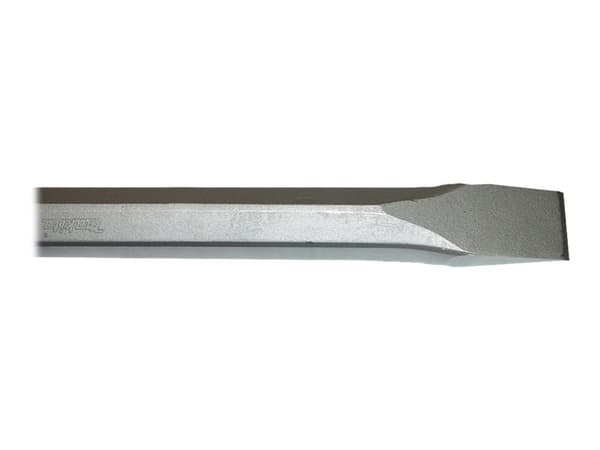 Makita - Meisel - for betong, murstein, loose rock - flat - heksagonal - lengde: 400 mm - bredde: 32 mm - for Makita HM1317CB, HM1812