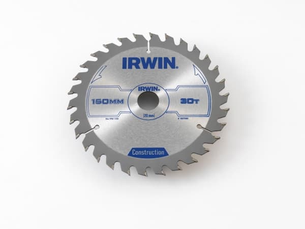 Irwin cirkelsåg 150x20x2,5mm 30z - 1897090