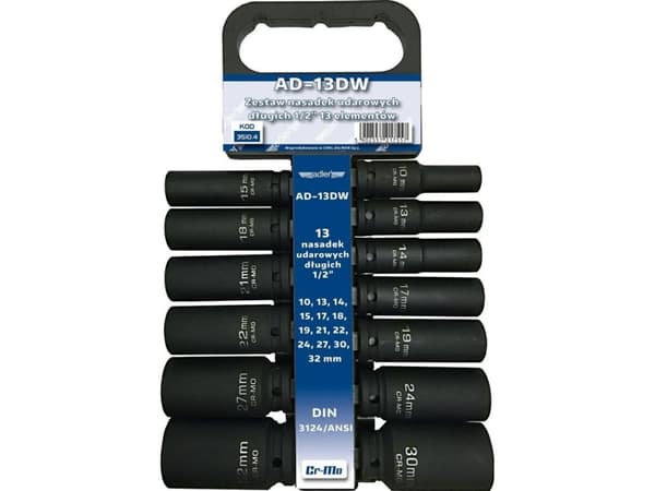 ADLER SLAGSTØTTER 13 stk. /ADLER 10-32mm /HENGER AD-13DW