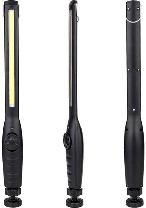 Aptel LED COB työpöytävalaisin musta 8W AG121H