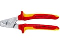 Miniatyrbilde 3 av 5: Elektrisk kabel žirklės KNIPEX 951660SB