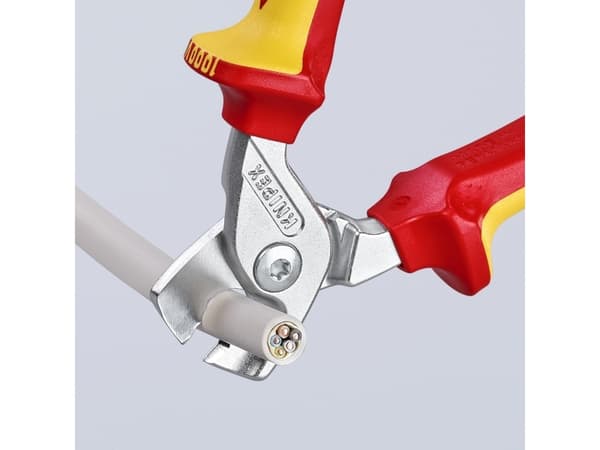 Elektrisk kabel žirklės KNIPEX 951660SB