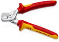 Miniatyrbilde 2 av 5: Elektrisk kabel žirklės KNIPEX 951660SB