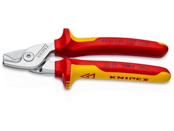 Elektrisk kabel žirklės KNIPEX 951660SB