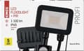 Miniatyrbilde 4 av 5: Emos-lampe LED-lampe Emos Profi/Ideo PIR ZS2712 10W 1100 lm 4000K IP65 bevegelsessensor PIR svart
