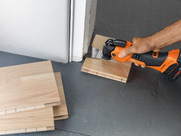 Fein MultiMaster Plus AS AMM 500 - Oscillerende multiverktøy - trådløs - uten batteri - 18 V - SOLO