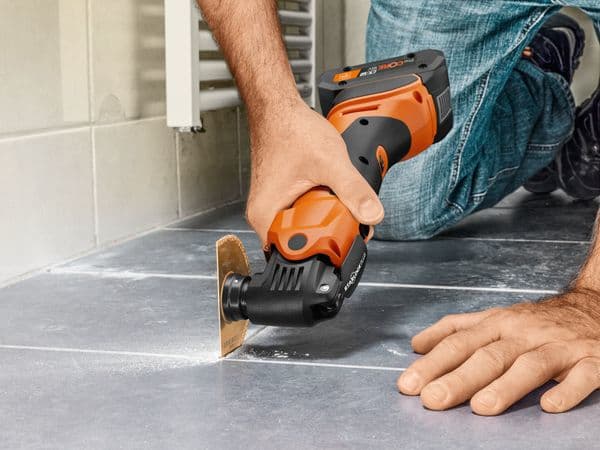 Fein MultiMaster Plus AS AMM 500 - Oscillerende multiverktøy - trådløs - uten batteri - 18 V - SOLO