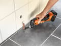 Miniatyrbilde 5 av 5: Fein MultiMaster Plus AS AMM 500 - Oscillerende multiverktøy - trådløs - uten batteri - 18 V - SOLO