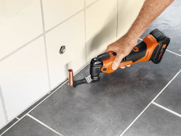 Fein MultiMaster Plus AS AMM 500 - Oscillerende multiverktøy - trådløs - uten batteri - 18 V - SOLO