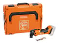 Miniatyrbilde 1 av 5: Fein MultiMaster Plus AS AMM 500 - Oscillerende multiverktøy - trådløs - uten batteri - 18 V - SOLO
