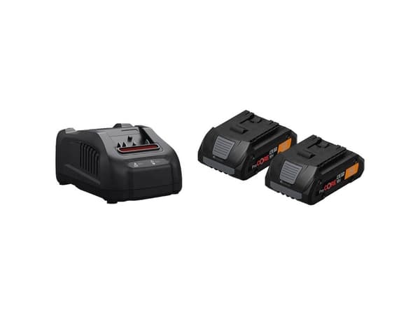 FEIN ProCORE, Set med batteri och laddare, Litium-Ion (Li-Ion), 4 Ah, 18 V, Fein, Svart