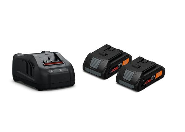 FEIN ProCORE, Set med batteri och laddare, Litium-Ion (Li-Ion), 4 Ah, 18 V, Fein, Svart