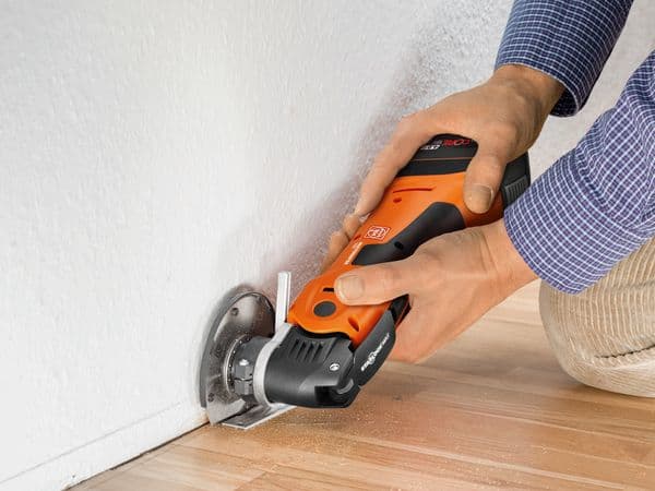 Fein MultiMaster Max AS AMM 700 - Oscillerende multiverktøy - trådløs - uten batteri, ingen lader - 18 V - SOLO