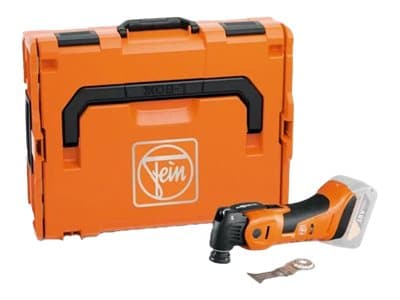 Fein MultiMaster Max AS AMM 700 - Oscillerende multiverktøy - trådløs - uten batteri, ingen lader - 18 V - SOLO
