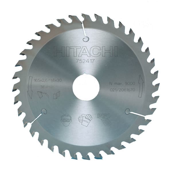 Wood cutting disc 190x30mm HITACHI 18 teeth