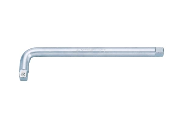 King Tony POKRĘTŁO 1/2" TYP "L" 90 250mm, CHROM King Tony