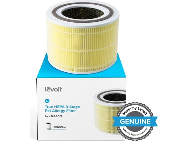 Levoit Core300-RF-PA lemmikkieläinsuodatin Core300S:lle ja Core300:lle