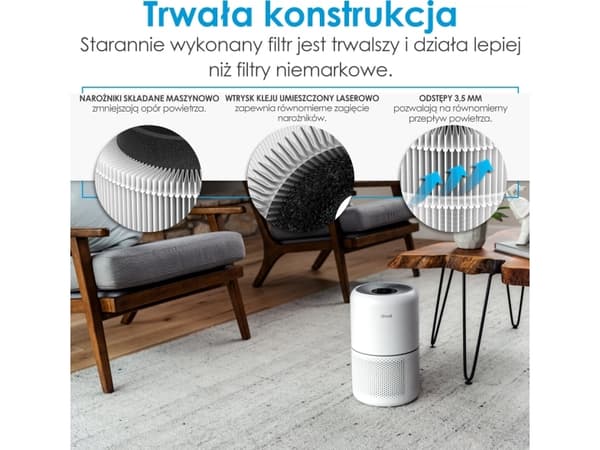 Levoit-suodatin Core 300 ja 300S yleiskäyttöön