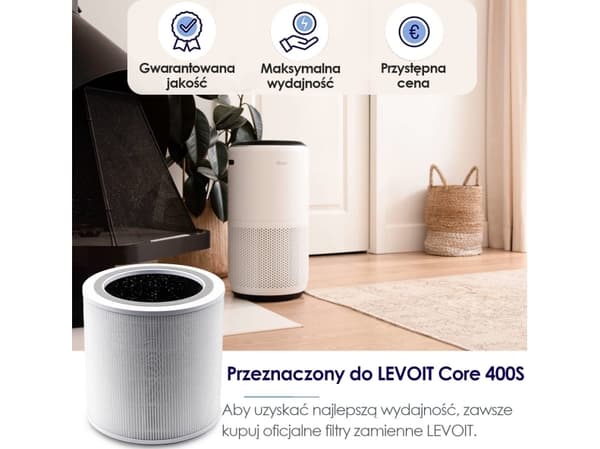 Filter for Levoit Core 400S