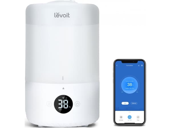 Levoit Dual 200S ilmankostutin valkoinen