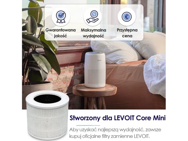 Filter for Levoit Core Mini
